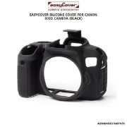 Picture of EasyCover Silicone Cover for Canon 800D Camera (Black)