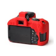 Picture of EasyCover Silicone Cover for Canon 800D Camera (Red)