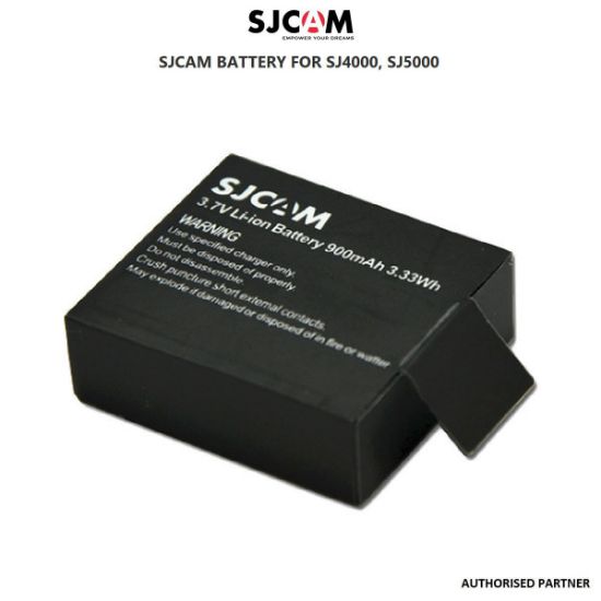 Picture of Sjcam Battery for SJ4000, SJ5000