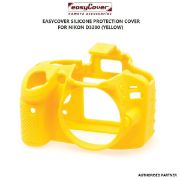 Picture of easyCover Silicone Protection Cover for Nikon D3200 (Yellow)