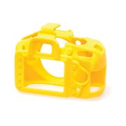 Picture of easyCover Silicone Protection Cover for Nikon D3200 (Yellow)