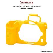 Picture of EasyCover Silicone Protection Cover for Nikon Z50 (Yellow)