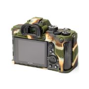 Picture of easyCover Silicone Protection Cover for Sony a9 II, a7R IV (Camouflage)