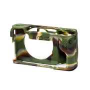 Picture of easyCover Silicone Protection Cover for Sony Alpha a6500 (Camouflage)