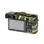 Picture of easyCover Silicone Protection Cover for Sony Alpha a6500 (Camouflage)