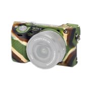 Picture of EasyCover Silicone Protection Cover for Sony A6000, A6300 and A6400 (Camouflage)