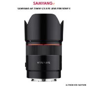 Picture of Samyang AF 75mm f/1.8 FE for Sony E Lens