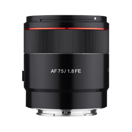 Picture of Samyang AF 75mm f/1.8 FE for Sony E Lens