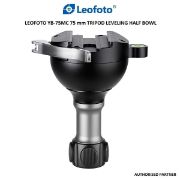 Picture of Leofoto YB-75MC 75 mm Tripod Leveling Half Bowl