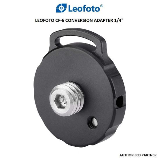 Picture of Leofoto CF-6 Conversion Adapter 1/4"