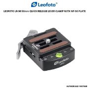 Picture of Leofoto LR-50 50mm Quick Release Lever Clamp with NP-50 Plate