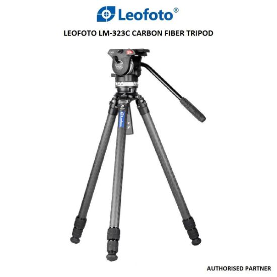 Picture of Leofoto LM-323C Carbon Fiber Tripod