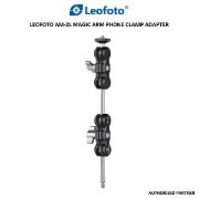 Picture of Leofoto AM-2L Magic Arm Phone Clamp Adapter