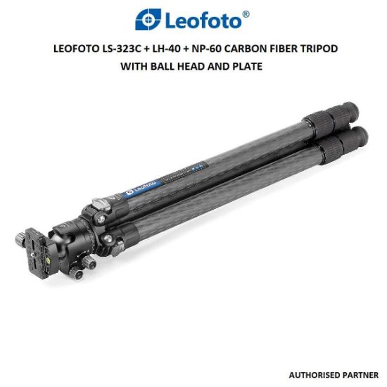 Picture of Leofoto LS-323C LH-40 Professional Carbon Fiber Tripod