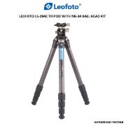 Picture of Leofoto LS-284C Ranger Series Tripod and NB-34 Ball Head Kit