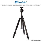 Picture of Leofoto Traveller LE-324C Carbon Fiber Tripod