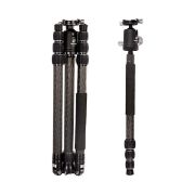 Picture of Leofoto Traveller LE-324C Carbon Fiber Tripod