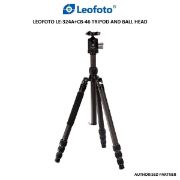 Picture of Leofoto LE-324A CB-46 Tripod and Ball Head