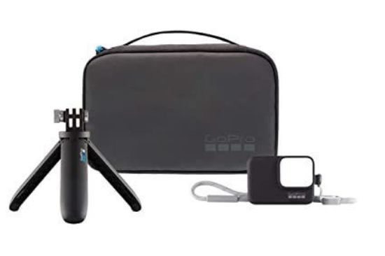 Picture of GoPro AKTTR-001 Travel Kit (Black)