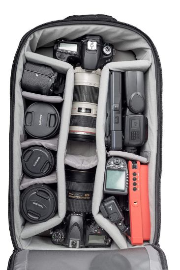 Picture of Vanguard Veo Select 49BF  Photo Video Bag (Black)