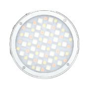 Picture of Godox Round Mini RGB LED Magnetic Light (Silver)