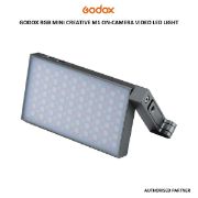 Picture of Godox RGB Mini Creative M1 On-Camera Video LED Light (Grey)