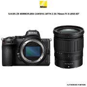 Picture of Nikon Z5 24-70 Mirrorless Digital Camera