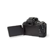 Picture of EasyCover Silicone Protective Camera Case Cover for Canon 200DII /250D Black