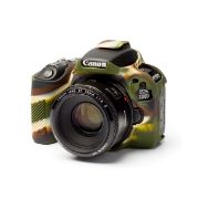 Picture of EasyCover Silicone Protective Camera Case Cover for Canon 200D/250D Camouflage