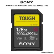 Picture of SONY SF-G128T Tough Series UHS-II SDXC Memory Card