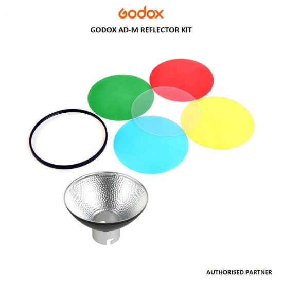 Picture of Godox AD-M Reflector Kit with 4 Color Gels