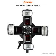 Picture of Godox Four Speedlite Adapter