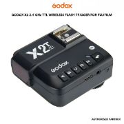 Picture of Godox X2T F 2.4 GHz TTL Wireless Flash Trigger for Fujifilm