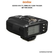 Picture of Godox X1N TTL Wireless Flash Trigger Set for Nikon