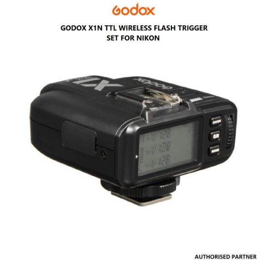 Picture of Godox X1N TTL Wireless Flash Trigger Set for Nikon