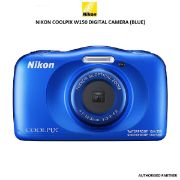 Picture of Nikon COOLPIX W150 Digital Camera (Blue)