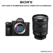 Picture of Sony Alpha a7 III Mirrorless Digital Camera with 24-105mm Lens