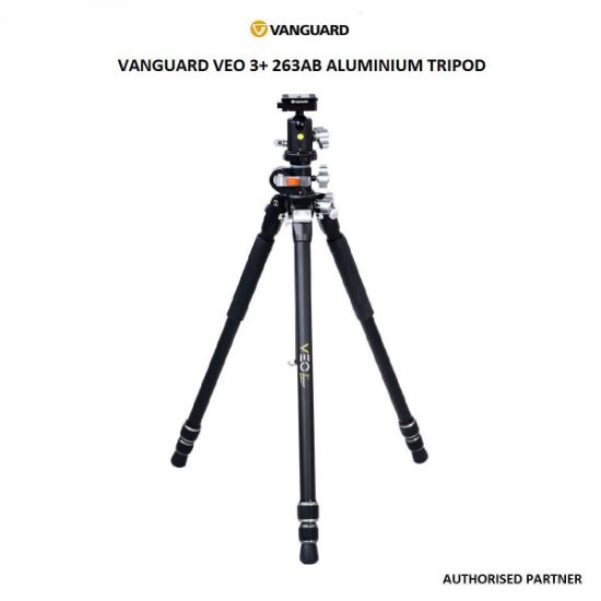 Picture of Vanguard VEO 3  263AB Aluminum Tripod