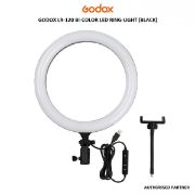 Picture of Godox LR120 Bi-Color LED Ring-Light (Black)