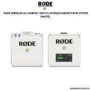 Picture of Rode Wireless GO Compact Digital Wireless Microphone System (White)