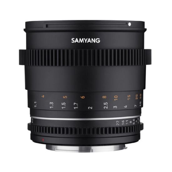 Picture of Samyang 85mm T1.5 VDSLR MK2 Cine Lens (E Mount)