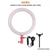 Picture of Godox LR120 Bi-Color LED Ring-Light (Pink)