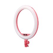 Picture of Godox LR150 Bi-Color LED Ring-Light (Pink)