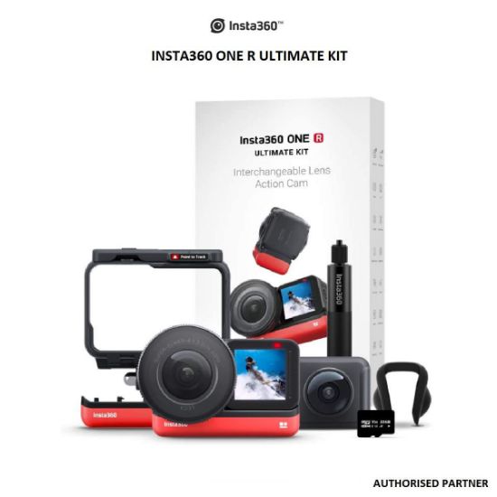 Picture of Insta360 ONE R Ultimate Edition Kit