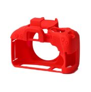 Picture of EasyCover Silicone Protective Case for Canon EOS 800D (Red)