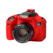 Picture of EasyCover Silicone Protective Case for Canon EOS 800D (Red)