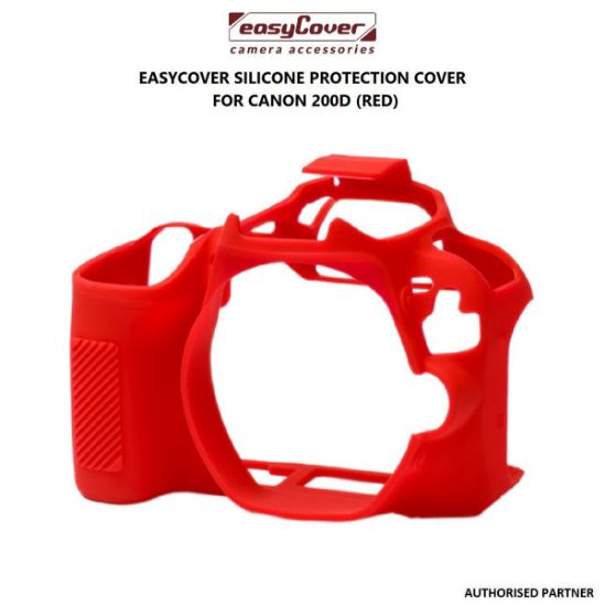 Picture of EasyCover  for Canon 200D II Red