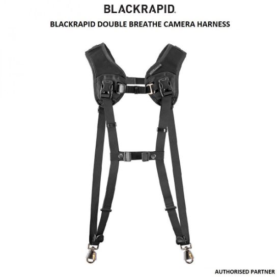 Picture of BlackRapid Double Breathe Camera Harness (Black)