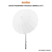 Picture of Godox Transparent Parabolic Umbrella (34")