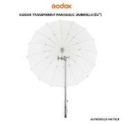 Picture of Godox Transparent Parabolic Umbrella (51")